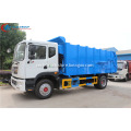 New arrival Dongfeng cummins 180hp garbage transfer truck